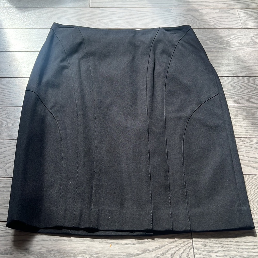 NWT Black Banana Republic Pencil Skirt